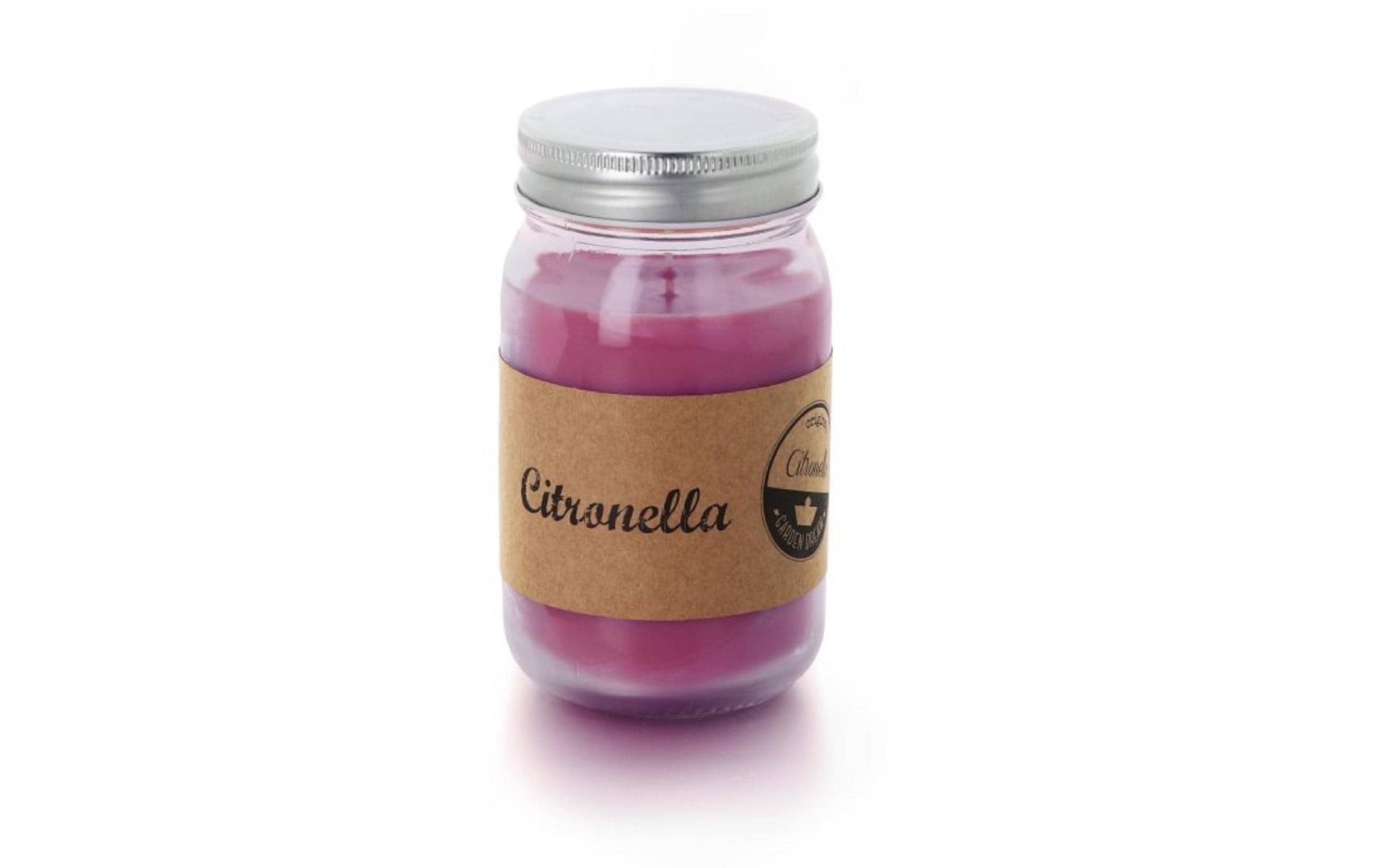 balthasar, Gartenkerze Citronella Jar Flied