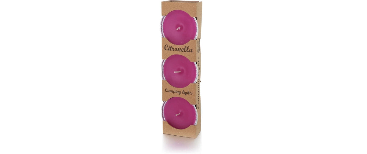 Balthasar Camping Lights Citronella