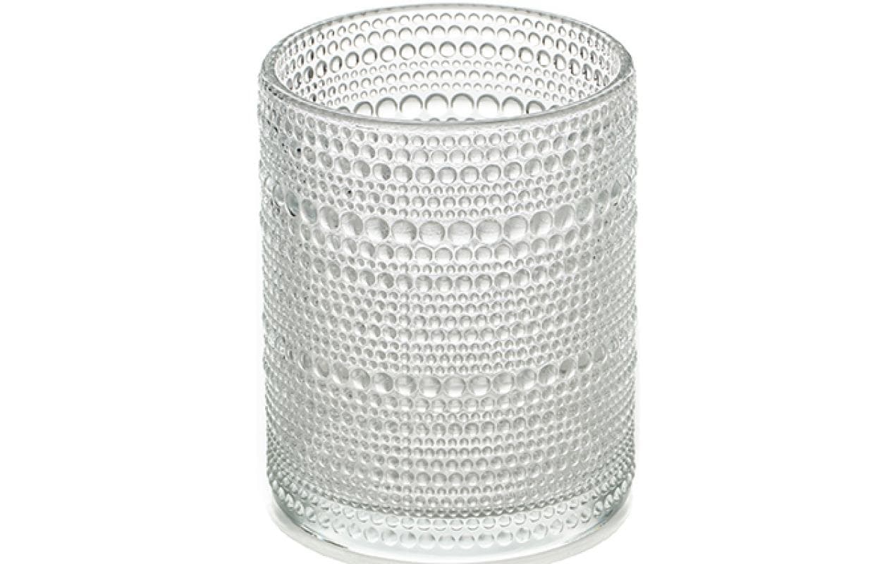 balthasar Windlicht Dotty aus Glas
