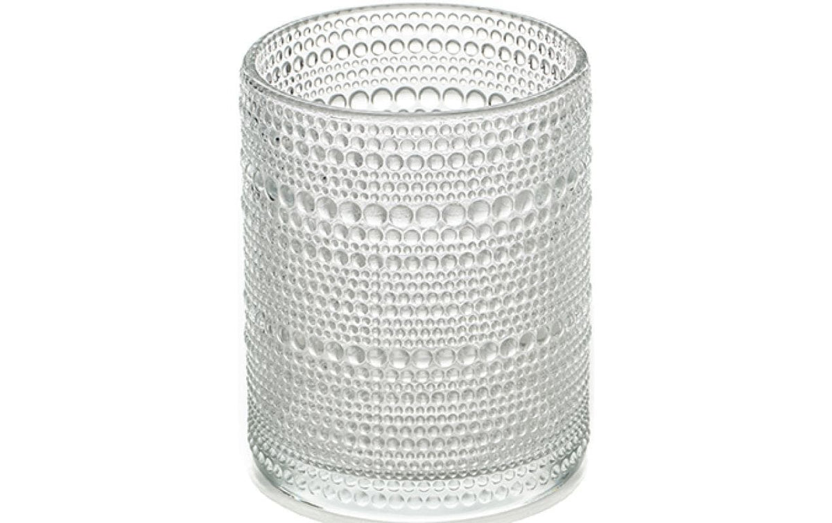 balthasar Windlicht Dotty aus Glas