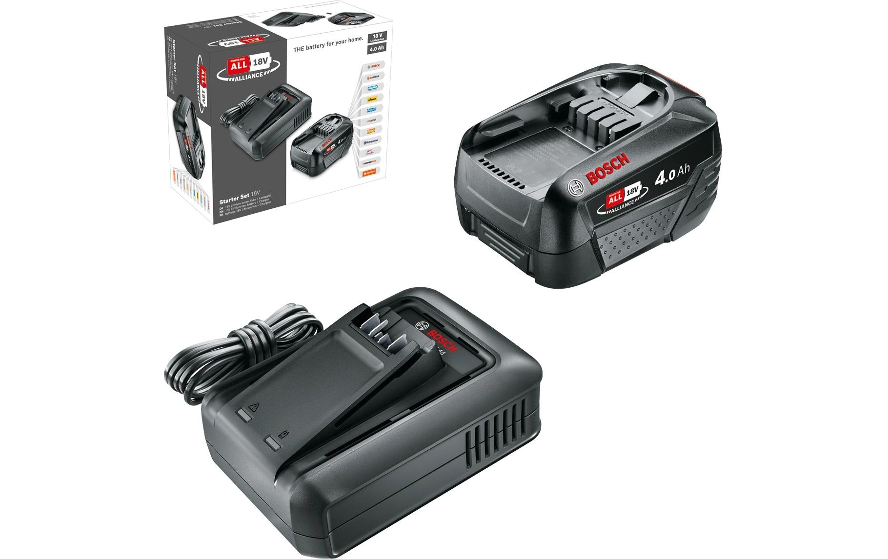 BOSCH Starter Set  18V