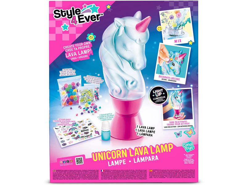 Canal Toys | Unicorn Lava Lamp DIY
