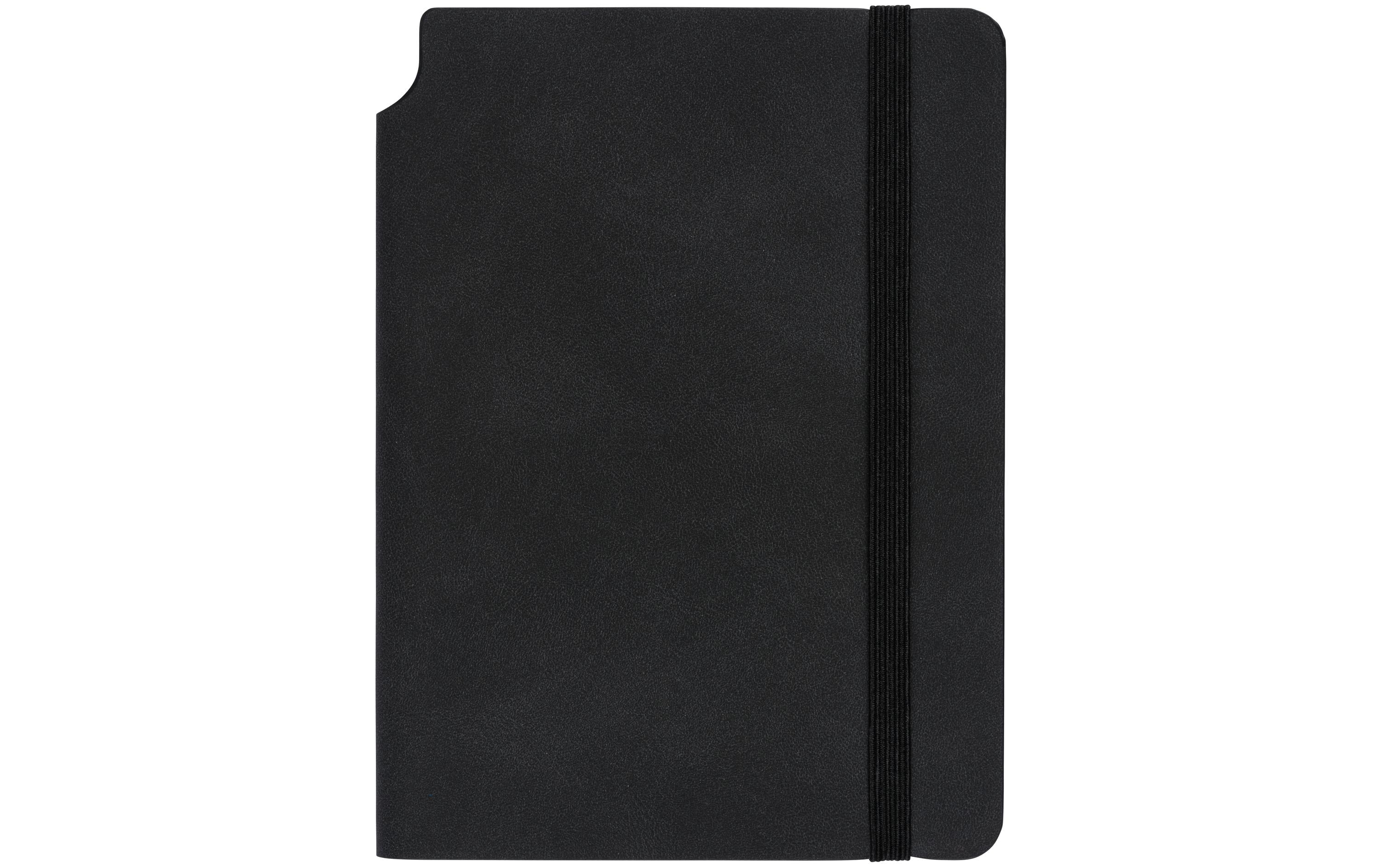 Kolma, Notizbuch Smooth A6, Blanko, schwarz