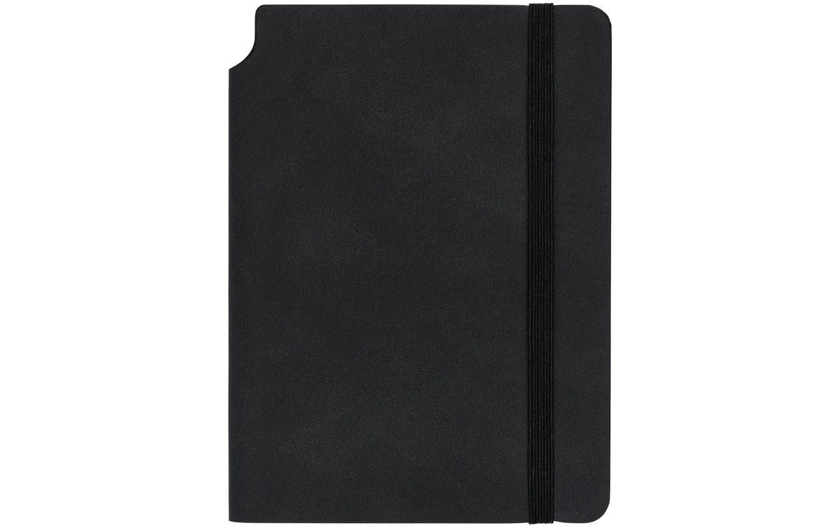 Kolma, Notizbuch Smooth A6, Blanko, schwarz