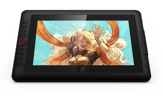 XP-PEN | Grafiktablet Artist Pro 13.3 V2 | 1920x1080, 5080LPI, 16384 Druckstufen