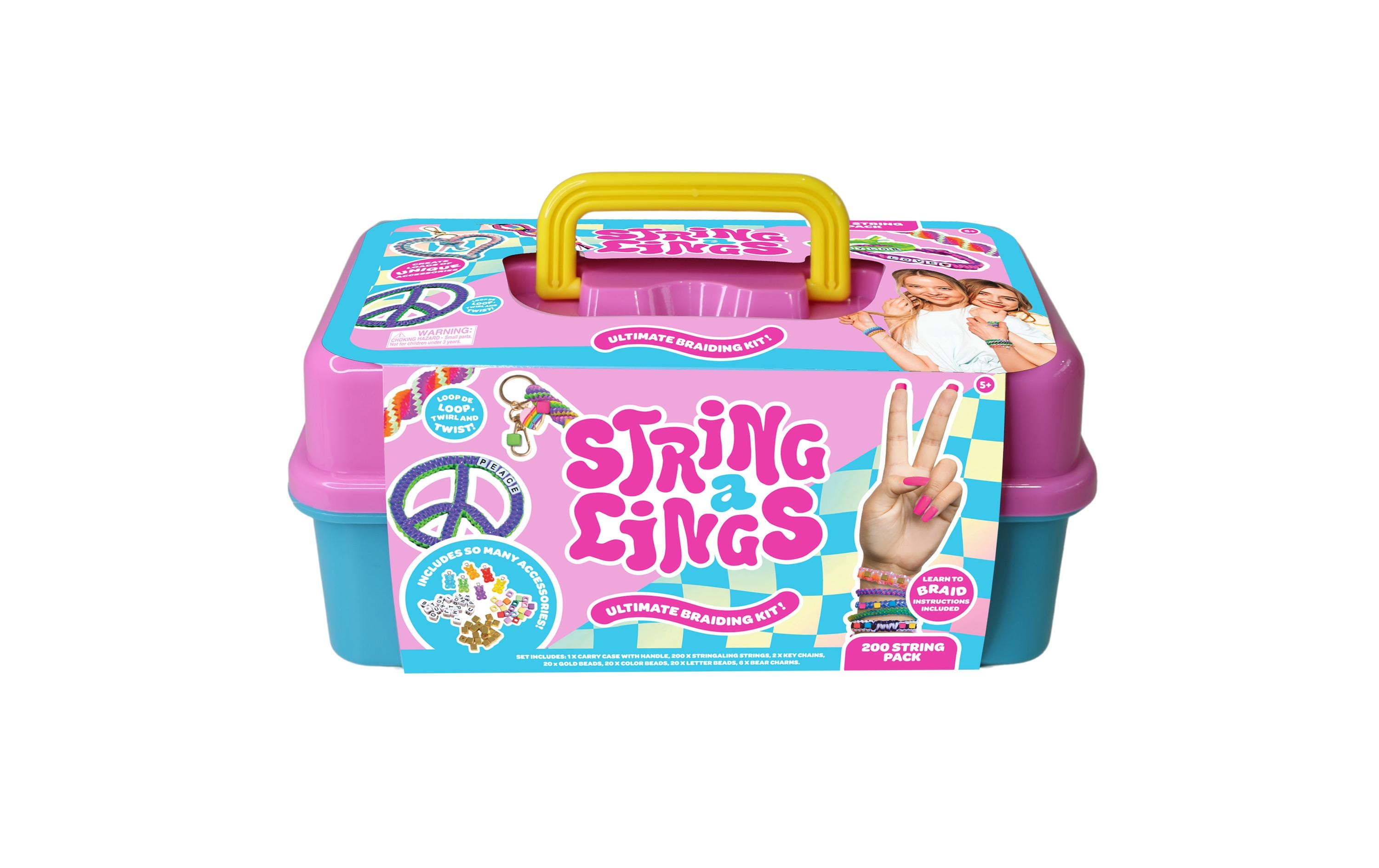 Stringaling Box Ultimate Braiding Kit