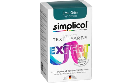 Simplicol, Textilfarbe Expert Efeugrün, 150