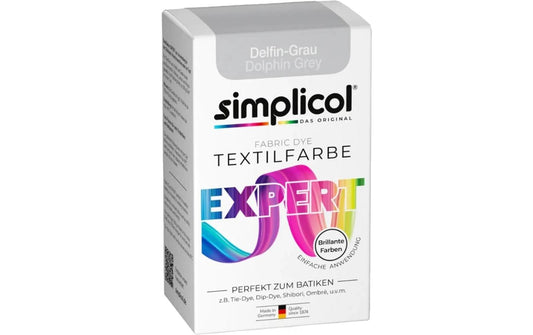 Simplicol, Textilfarbe Expert Delfingrau, 1