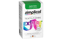 Simplicol, Textilfarbe Expert Apfelgrün, 15