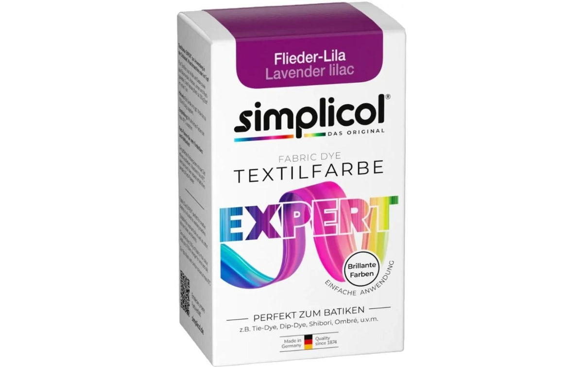 Simplicol, Textilfarbe Expert Fliederlila,
