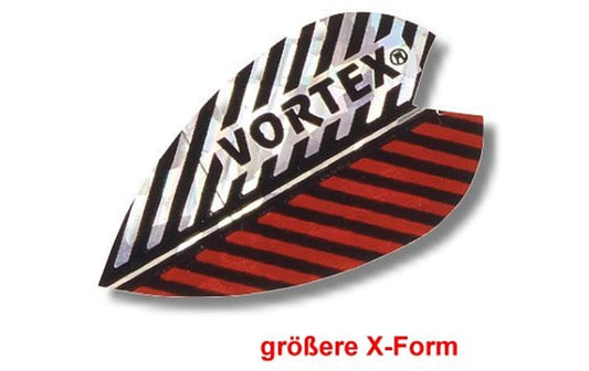 Karella Flight Vortex  X 3- rot-silber