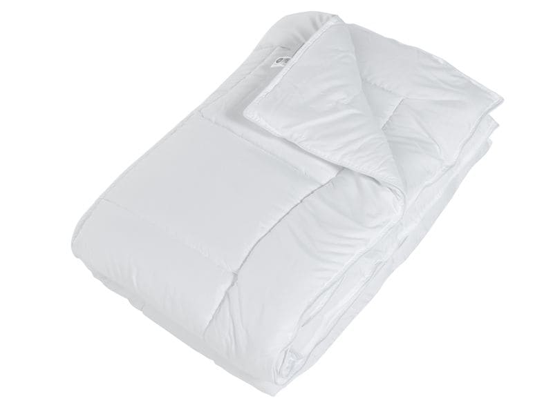 COCON | Duvet Synthetik 150 x 200 cm | Weiss, 100% Polyester