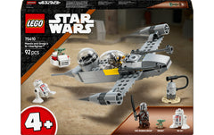 LEGO Mandos und Grogus N-1 Starfighter