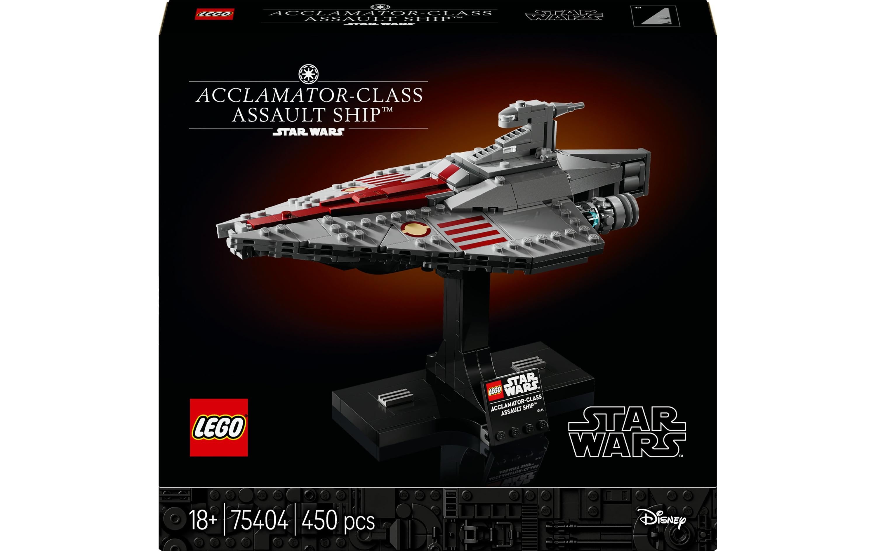 LEGO Assault Ship der Acclamator-Klasse