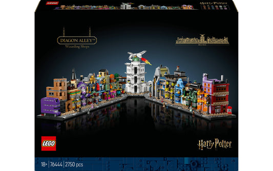 LEGO® | LEGO Die Zauberläden der Winkelgasse | LEGO Harry Potter