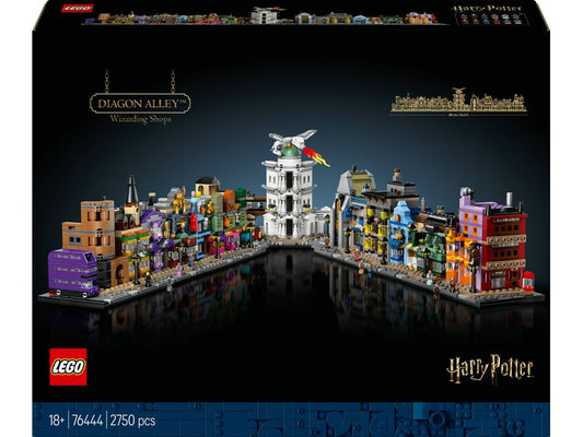 LEGO® | LEGO Die Zauberläden der Winkelgasse | LEGO Harry Potter
