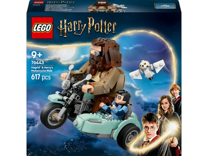 LEGO® | LEGO Hagrids und Harrys Motorradtour | LEGO Harry Potter