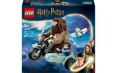LEGO® | LEGO Hagrids und Harrys Motorradtour | LEGO Harry Potter