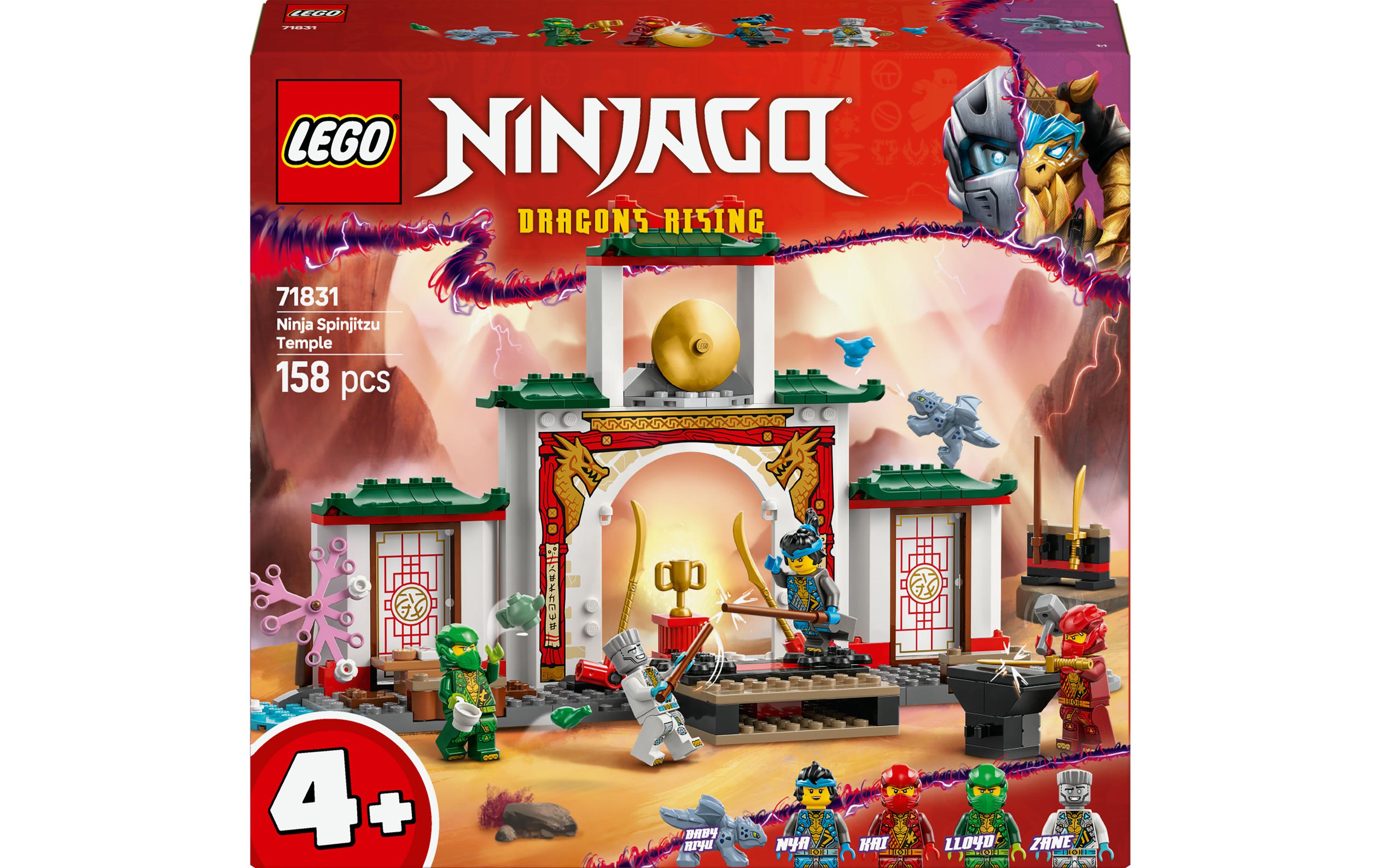 LEGO Spinjitzu-Tempel der Ninja