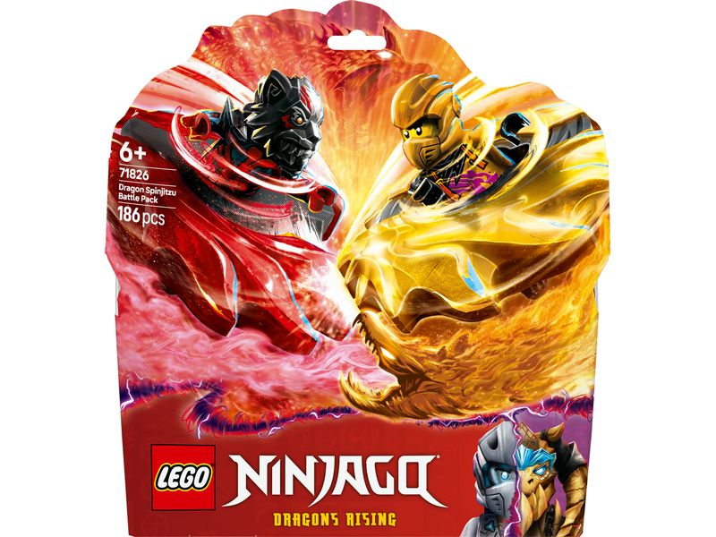 LEGO® | LEGO Drachen-Spinjitzu Battle Pack | LEGO NINJAGO