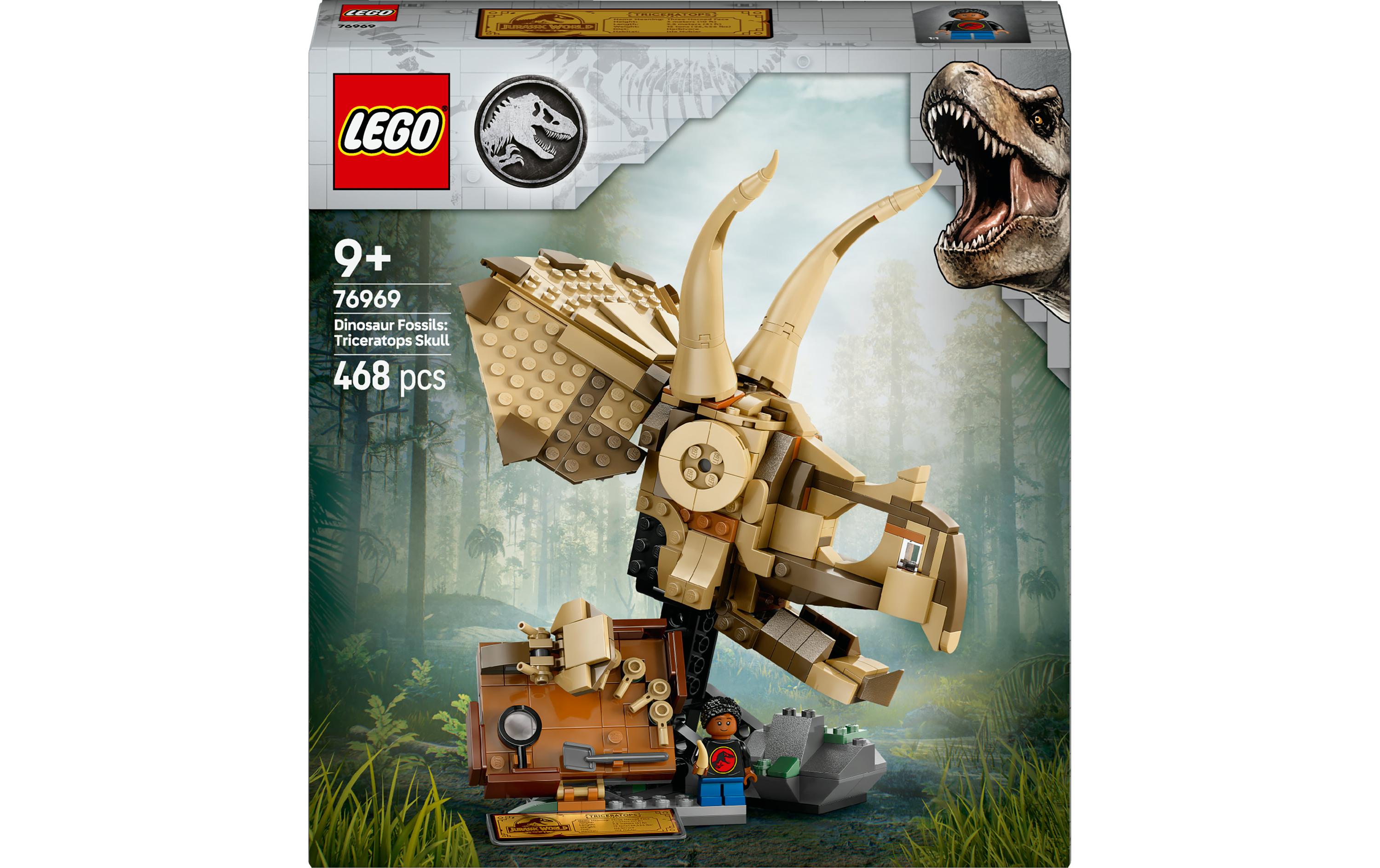 LEGO Triceratops-Schädel