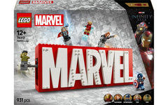 LEGO MARVEL Logo & Minifiguren
