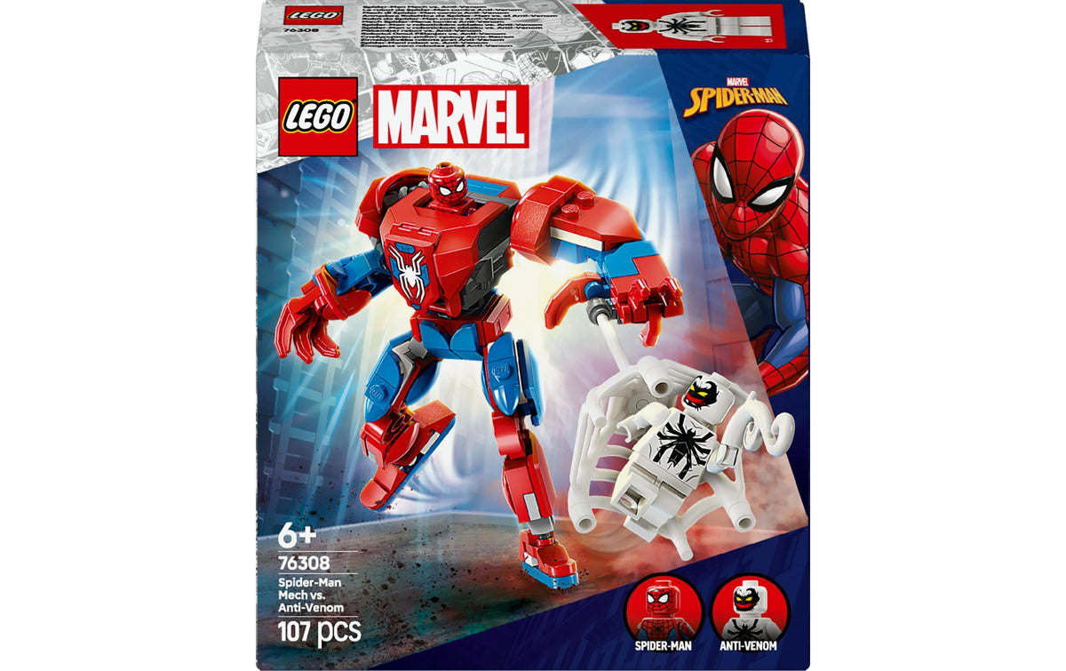 LEGO Spider-Man Mech vs. Anti-Venom
