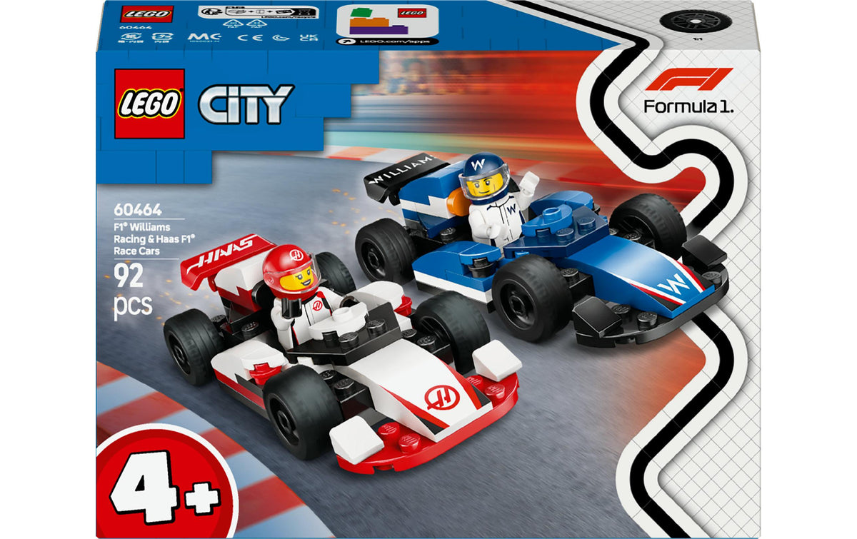 LEGO F1® Williams Racing und Haas