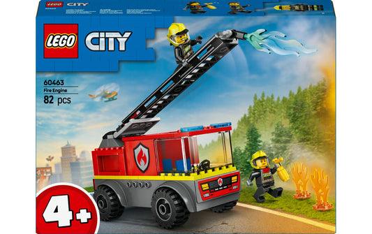 LEGO® | LEGO Feuerwehrleiterfahrzeug | LEGO City Feuerwehr