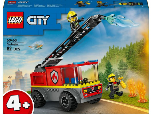 LEGO® | LEGO Feuerwehrleiterfahrzeug | LEGO City Feuerwehr