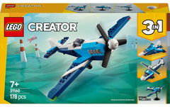 LEGO Flieger: Rennflugzeug