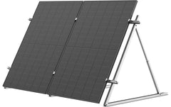 EcoFlow | Verstellbare Kipphalterung | für 100W/400W Starre Solarpanele Silber
