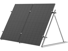 EcoFlow | Verstellbare Kipphalterung | für 100W/400W Starre Solarpanele Silber