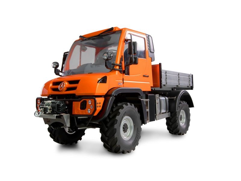 Amewi | MB UNIMOG Geräteträger Orange | 1:10, RTR