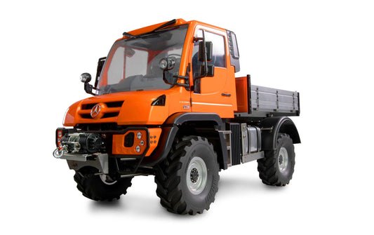 Amewi | MB UNIMOG Geräteträger Orange | 1:10, RTR