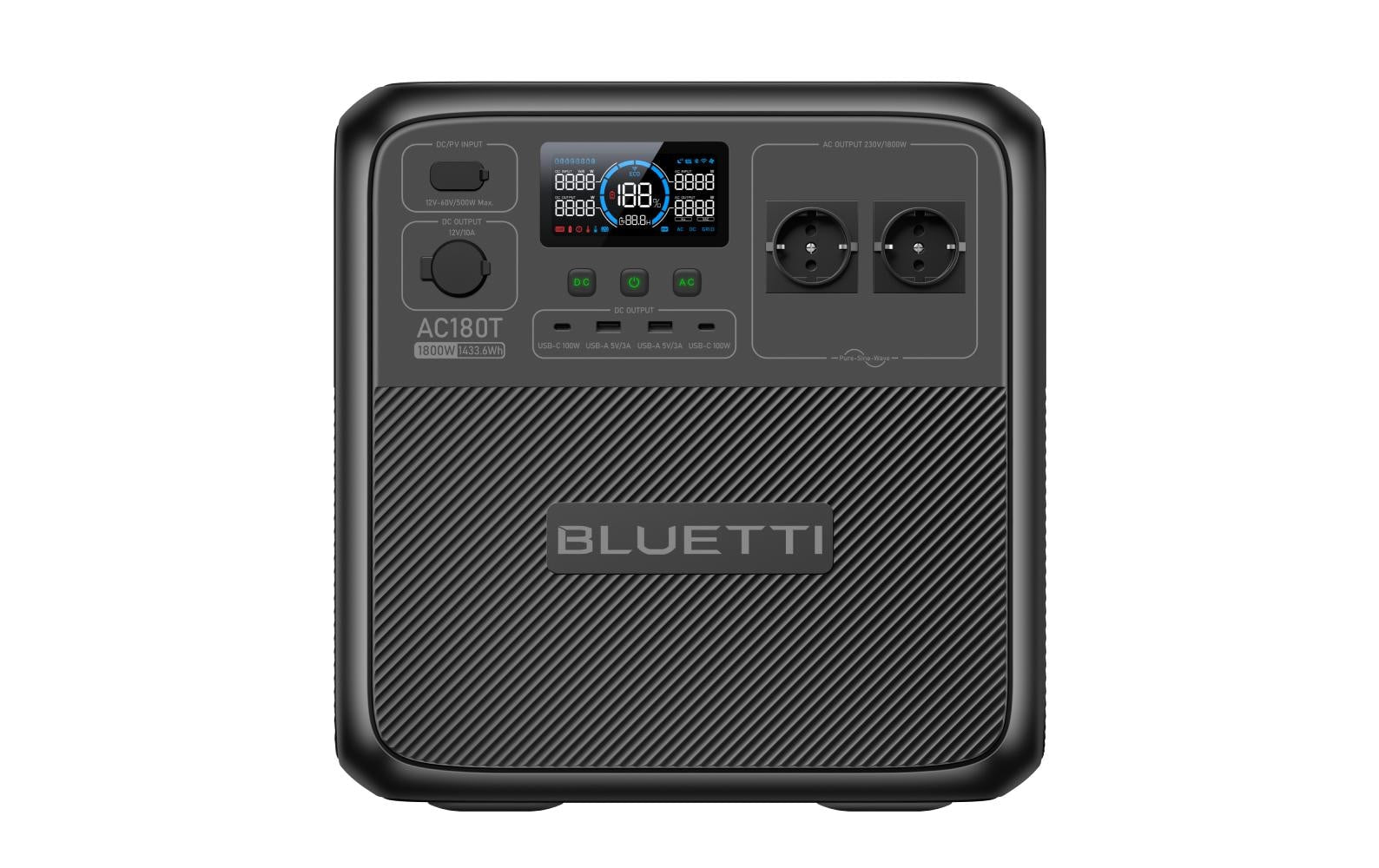 Bluetti AC180T Power Station 1800W