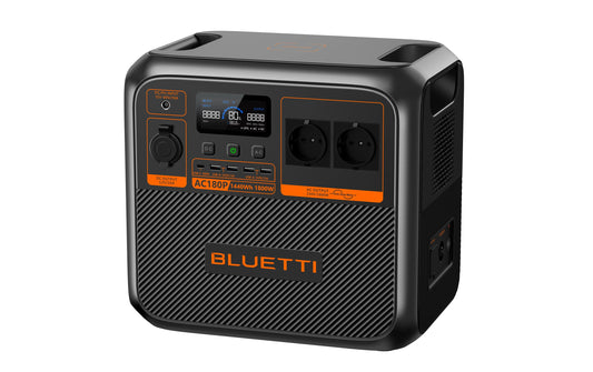 BLUETTI | AC180P Power Station 1800W | 1440Wh / 16Kg - Tragbare Powerstation