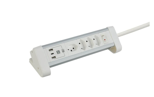 ALU DESKTOP 4xT13 / 1x USB-C / 2x USB-A /ws