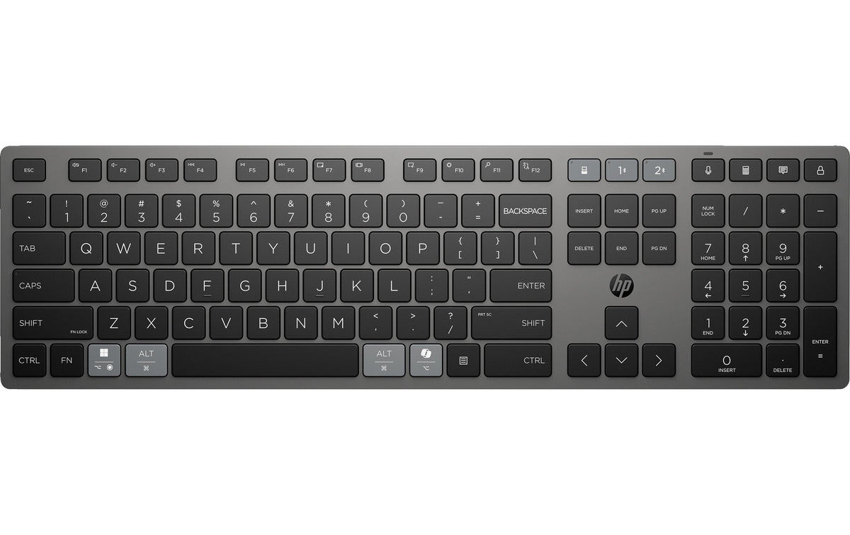 HP 725 Wireless Tastatur, Black