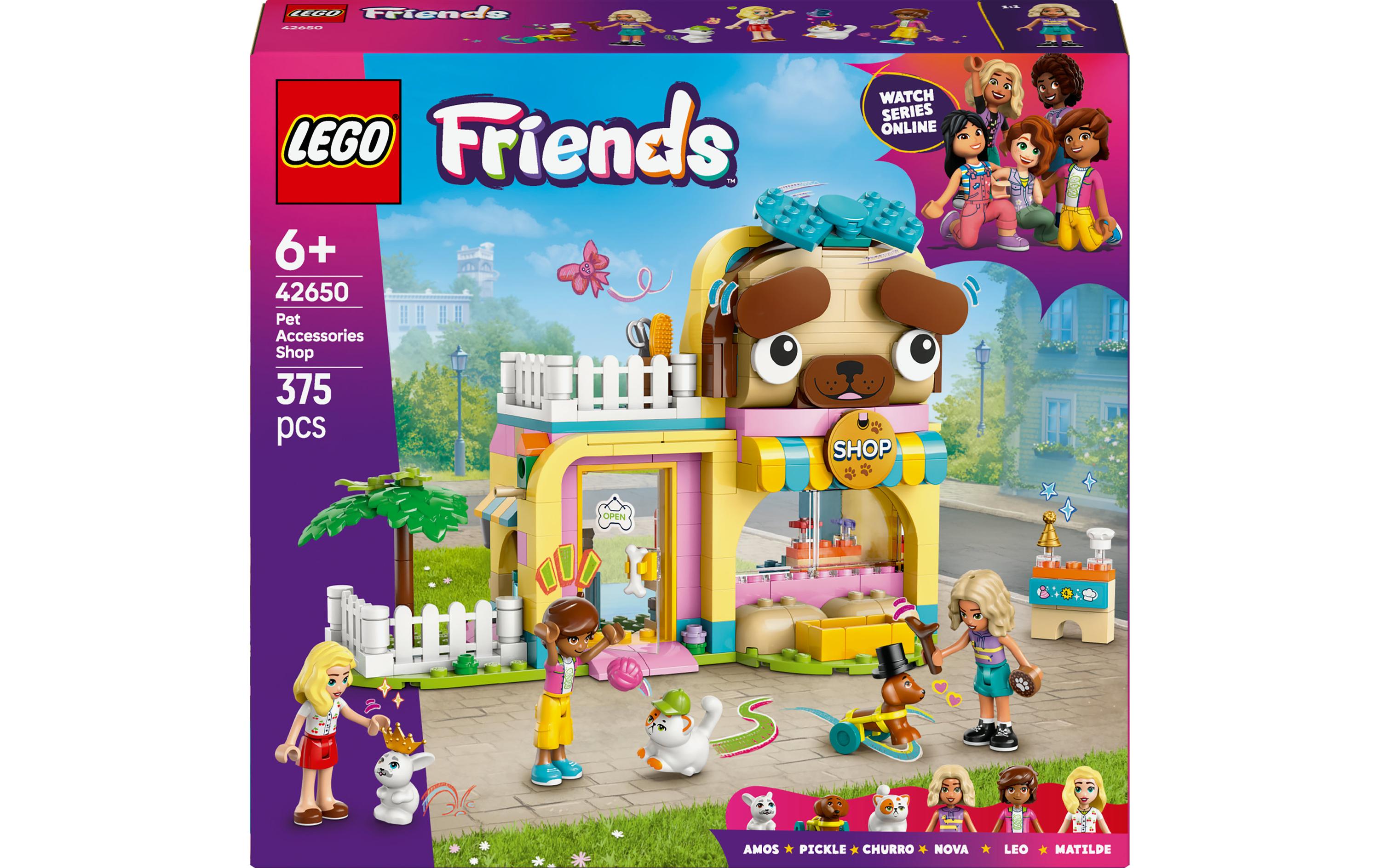 LEGO Geschäft für Haustierzubehör