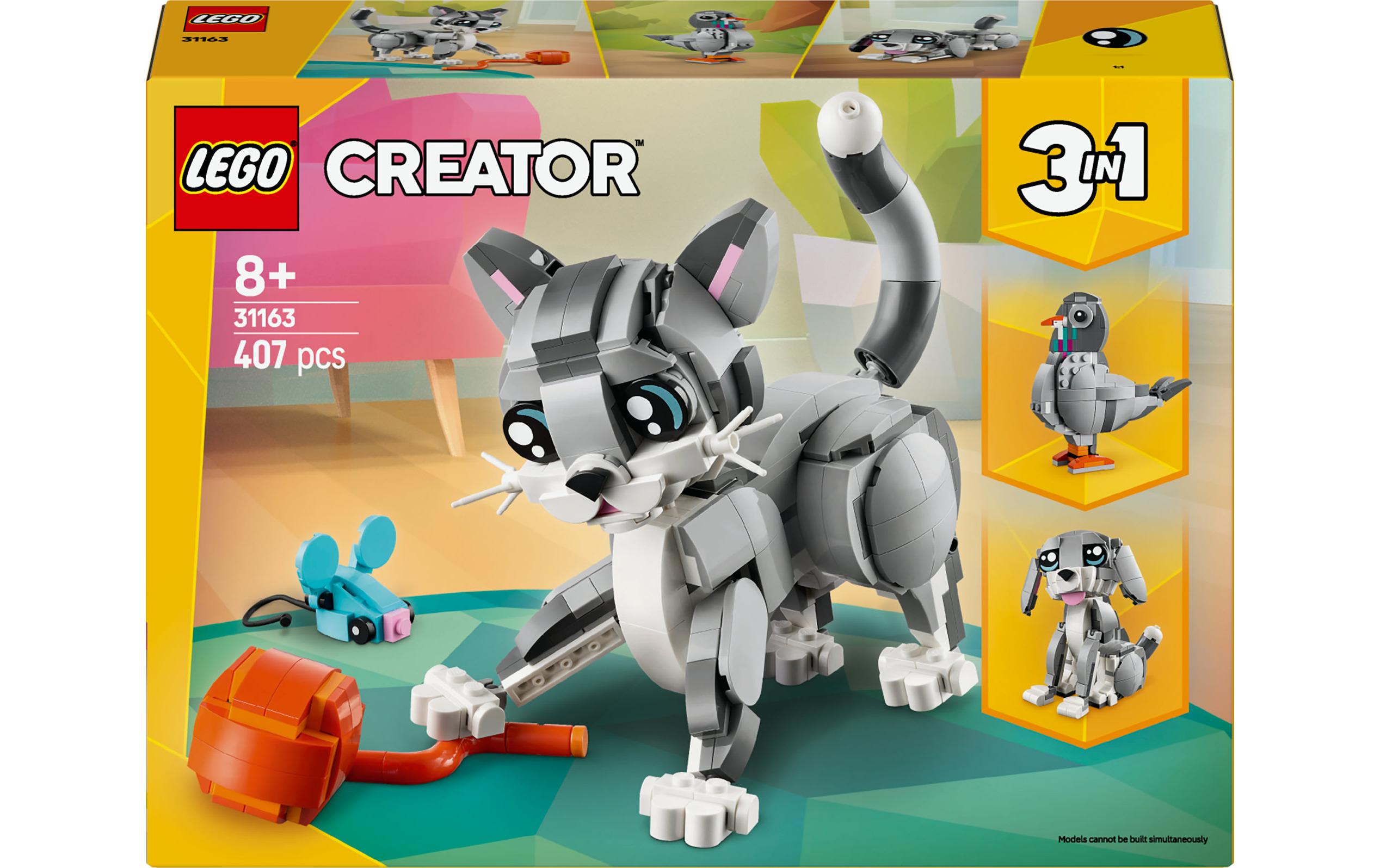 LEGO Graue Katze