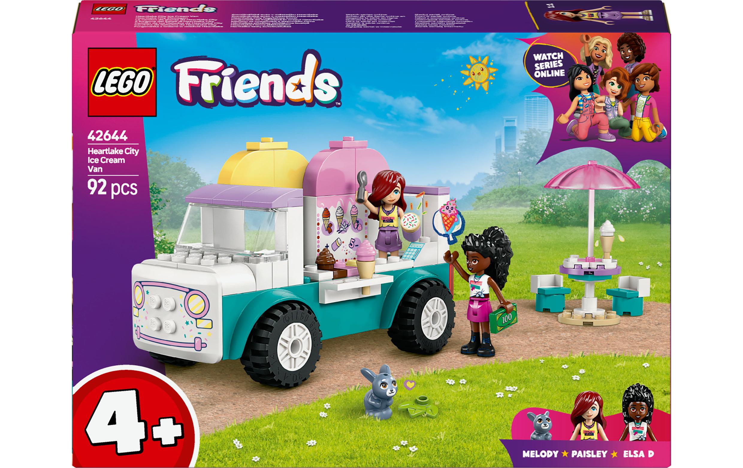 LEGO Heartlake City Eiswagen