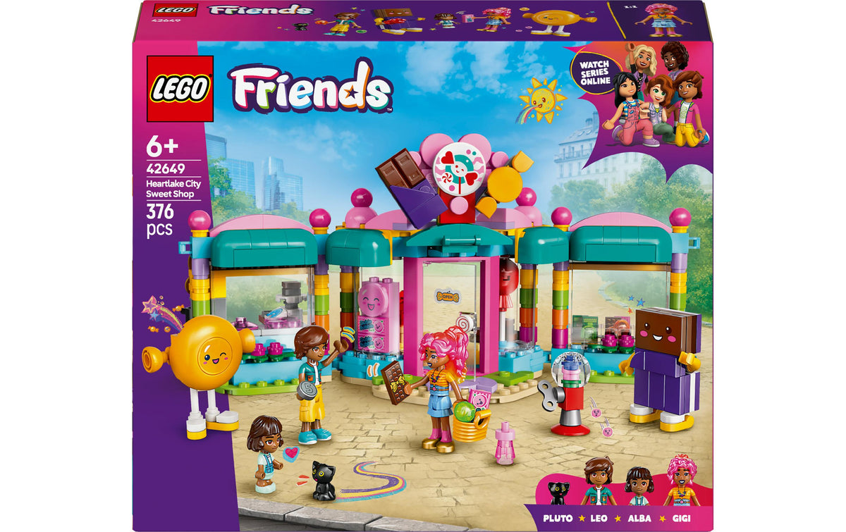 LEGO Heartlake City Süsswarenladen