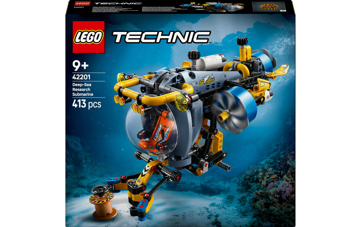 LEGO Tiefseeforscher U-Boot