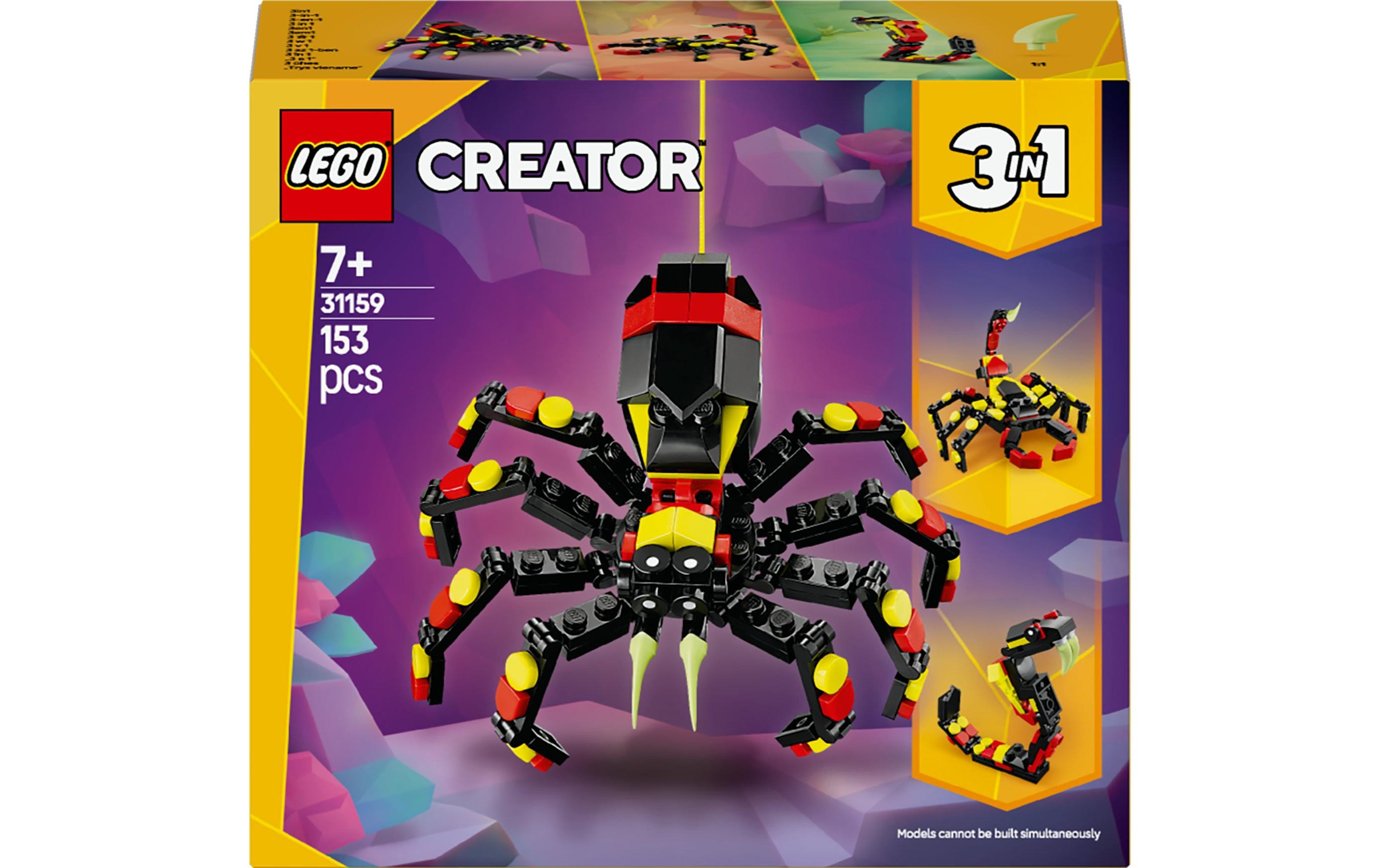 LEGO Wilde Tiere: Überraschungsspinne