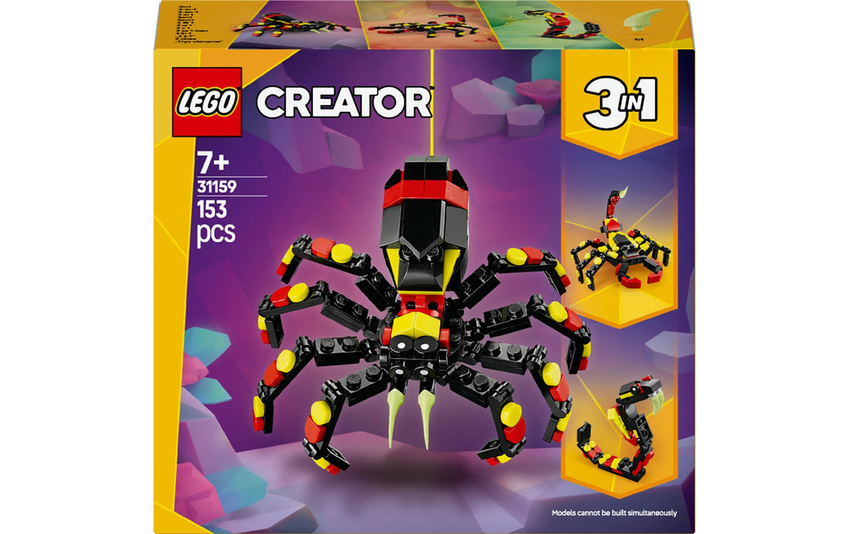 LEGO Wilde Tiere: Überraschungsspinne