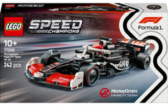 LEGO MoneyGram Haas F1® Team VF-24 Rennauto