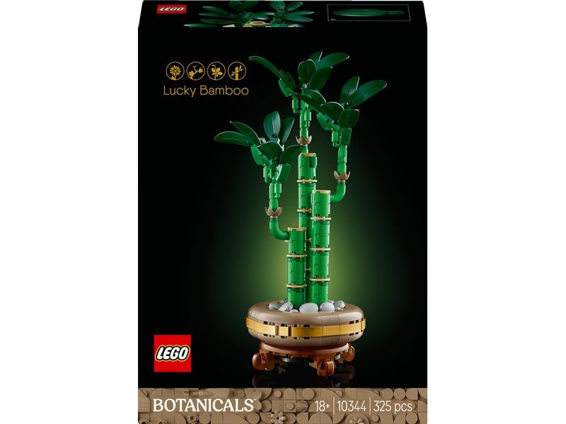 LEGO® | LEGO Glücks-Bambus | LEGO Botanicals