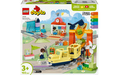 LEGO Grosse interaktive Eisenbahn