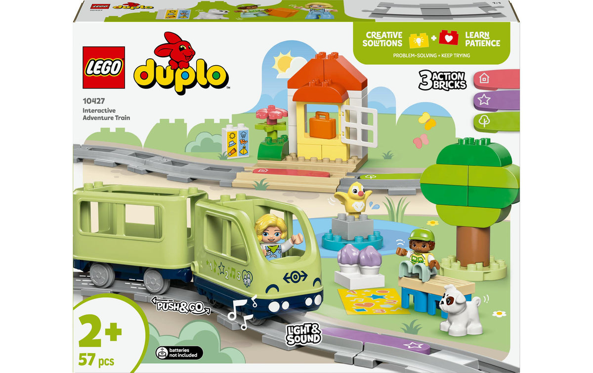 LEGO Interaktive Abenteuer-Eisenbahn